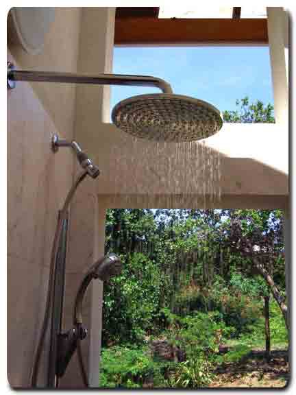 Balinese Shower - Awesome!